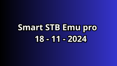 Smart STB Emu pro 18 - 11 - 2024